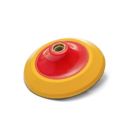 M14 x 2 Rotary Hook and Loop Backing Pad / 4.5" (115 mm) 